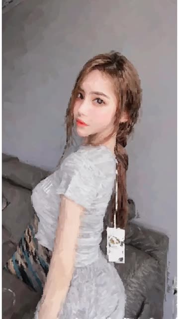 时尚风采奔跑的晶骡儿微密圈私密写真全揭秘，尽在眼前美不胜收-ACGAI艺图