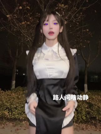 萱福晋维密圈甜美写真，粉丝赞美不断的视觉盛宴-ACGAI艺图