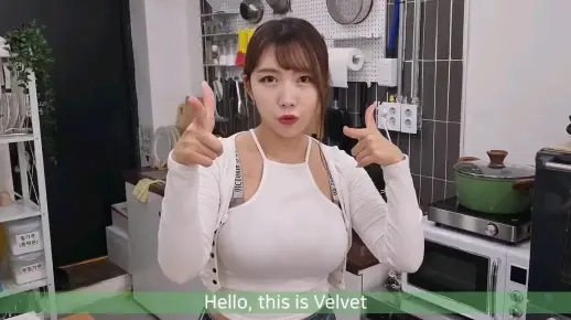 韩国网红Velvet Tube，跟着她的视角旅游世界-ACGAI艺图