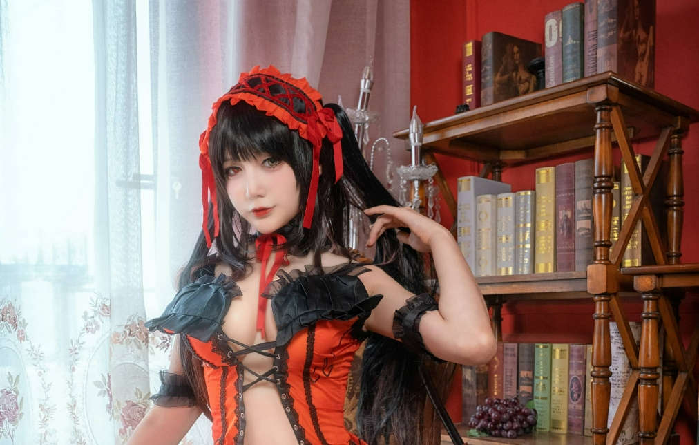 狂三女神降临：仙九Airi_ cos《狂三》形象探秘-ACGAI艺图