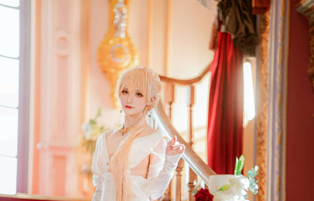 探索未来与幻想的结合：仙九Airi_ cos《OTS4》角色风格解读-ACGAI艺图