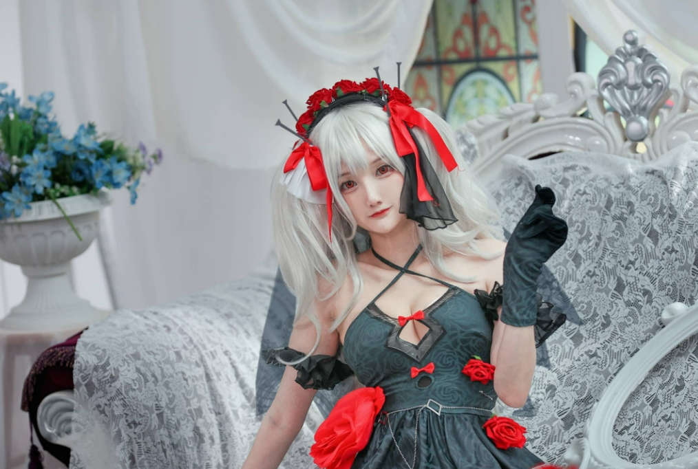 血誓与命运：仙九Airi_ cos《吸血鬼誓约》惊艳之作-ACGAI艺图