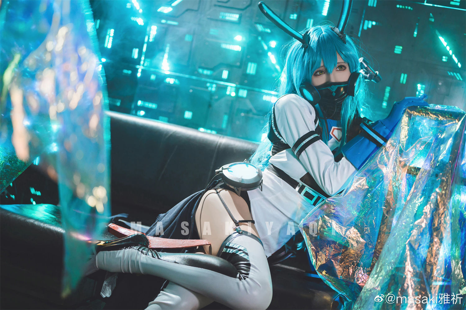 masaki雅祈碧蓝航线 博伊西树城cosplay-ACGAI艺图