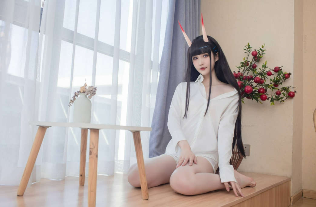 花兮_honoka宁静六叠间，能代cosplay图集领略日式生活-ACGAI艺图