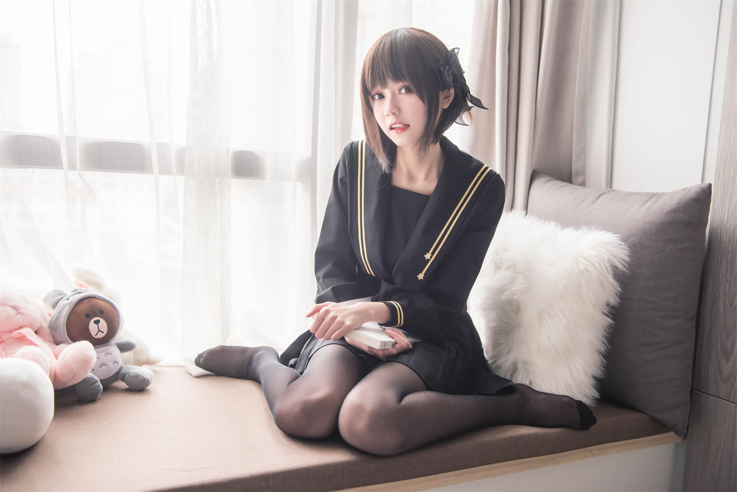 微博人气COSER@你的负卿作品目录有哪些？-ACGAI艺图