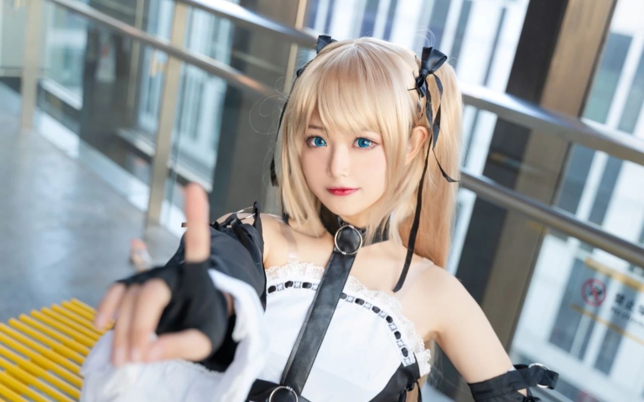 游戏《生死格斗》 玛丽 萝丝COSPLAY真人图-ACGAI艺图