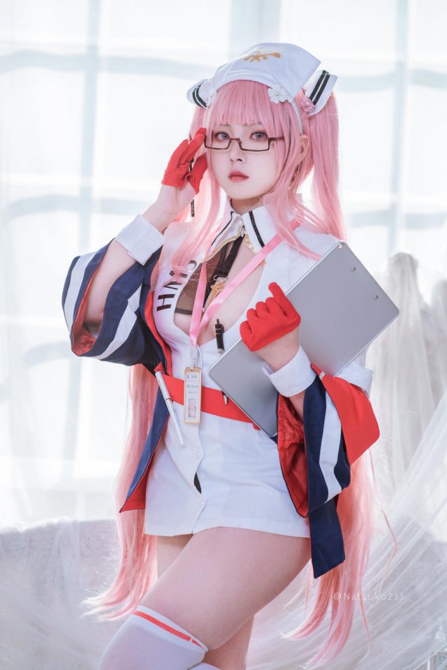 探秘Natsuko夏夏子的二次元世界，惊艳的COSPLAY作品集！-ACGAI艺图