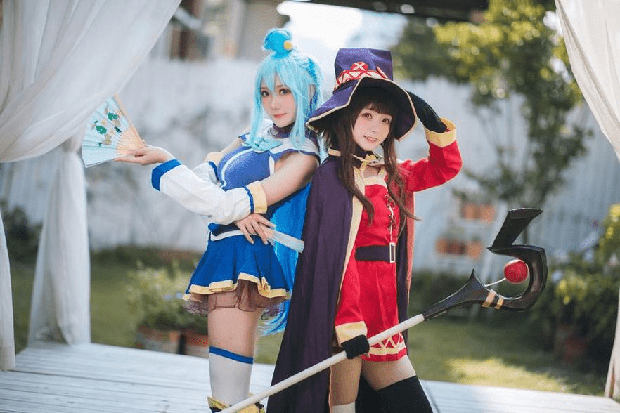 coser迷妹瓜希酱，圣路易斯cosplay分享-ACGAI艺图