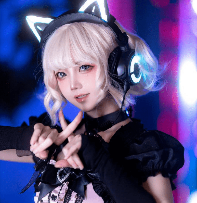 楚楚子cosplay，Fate/Zero美杜莎-ACGAI艺图