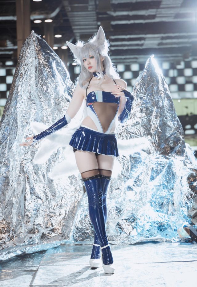 女神安食Ajiki变身不同角色，诠释COSPLAY的无限魅力！-ACGAI艺图