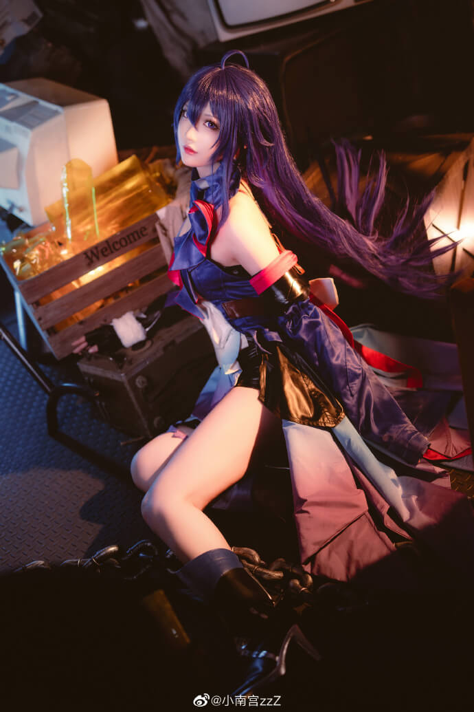 《崩坏:星穹铁道》希儿cosplay，coser@小南宫zzZ展示其迷人魅力-ACGAI艺图