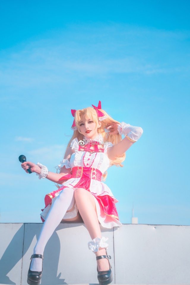 仙九Airi cos FGO·埃列什基伽勒，可爱迷人的“冥界女神”-ACGAI艺图