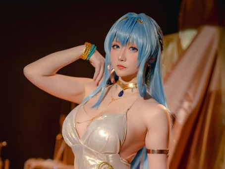星之迟迟的《胜利女神：妮姬》海伦cos-ACGAI艺图